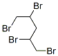 1,2,4,5-Tetrabromopentane Structure