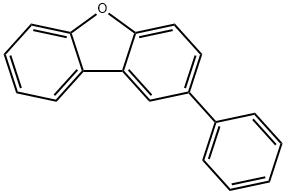 2-PHENYLDIBENZOFURAN Structure
