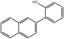 o-(2-naphthyl)phenol 구조식 이미지