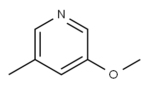 3-METHOXY-5-METHYLPYRIDINE Structure