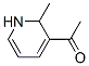 Ethanone, 1-(1,2-dihydro-2-methyl-3-pyridinyl)- (9CI) 구조식 이미지