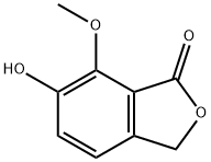 6-hydroxy-7-methoxyphthalide Structure