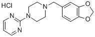 PIRIBEDIL HYDROCHLORIDE Structure