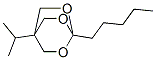 1-pentyl-4-propan-2-yl-2,6,7-trioxabicyclo[2.2.2]octane 구조식 이미지
