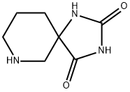 1,3,7-TRIAZA-SPIRO[4.5]DECANE-2,4-DIONE 구조식 이미지