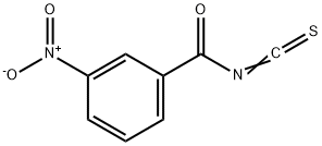 3-NITROBENZOYL ISOTHIOCYANATE Structure