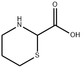 2H-1,3-티아진-2-카르복실산,테트라히드로-(9CI) 구조식 이미지