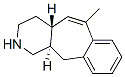 1H-Benzo[5,6]cyclohepta[1,2-c]pyridine,2,3,4,4a,11,11a-hexahydro-6-methyl-,trans-(9CI) 구조식 이미지