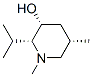 3-Piperidinol,1,5-dimethyl-2-(1-methylethyl)-,(2alpha,3alpha,5alpha)-(9CI) 구조식 이미지