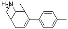 Bicyclo[3.3.1]non-2-en-9-amine, 2-(4-methylphenyl)- (9CI) Structure