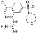 1-(4-CHLORO-7-(MORPHOLINOSULFONYL)ISOQUINOLIN-1-YL)GUANIDINE Structure