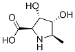 D-프롤린,3,4-디하이드록시-5-메틸-,(3S,4R,5R)-(9CI) 구조식 이미지