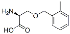 L-세린,O-[(2-메틸페닐)메틸]-(9Cl) 구조식 이미지