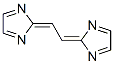 2H-Imidazole,  2,2-(1,2-ethanediylidene)bis- Structure