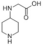 Glycine, N-4-piperidinyl- (9CI) Structure