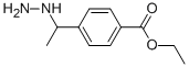 ETHYL 4-(1-HYDRAZINYLETHYL)BENZOATE Structure