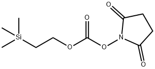 1-(2-(TRIMETHYLSILYL)ETHOXYCARBONYLOXY)& Structure