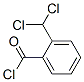 2-(dichloromethyl)benzoyl chloride 구조식 이미지