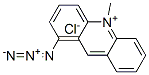 1-Azido-10-methylacridinium chloride Structure