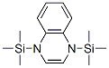 퀴녹살린,1,4-디하이드로-1,4-비스(트리메틸실릴)- 구조식 이미지