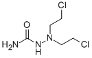 1,1-Bis(2-chloroethyl)semicarbazide Structure