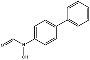 N-hydroxy-4-formylaminobiphenyl Structure