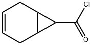 Bicyclo[4.1.0]hept-3-ene-7-carbonyl chloride (9CI) Structure