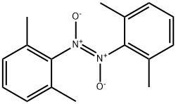 2,2',6,6'-TETRAMETHYLAZOBENZENE-N,N'-DIOXIDE 구조식 이미지