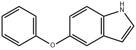 1H-INDOLE, 5-PHENOXY- Structure