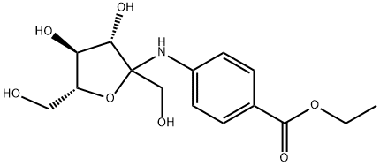 Benzocaine N-D-Fructoside Structure