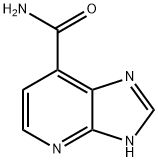 1H-이미다조[4,5-b]피리딘-7-카르복스아미드(9CI) 구조식 이미지