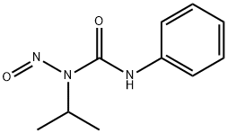 1-Isopropyl-1-nitroso-3-phenylurea Structure