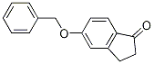 5-(benzyloxy)-2,3-dihydroinden-1-one Structure