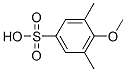 벤젠술폰산,4-메톡시-3,5-디메틸-(9CI) 구조식 이미지