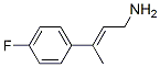 2-Buten-1-amine,3-(4-fluorophenyl)-,(E)-(9CI) 구조식 이미지