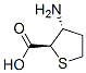 2-Thiophenecarboxylicacid,3-aminotetrahydro-,trans-(9CI) Structure