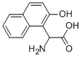 AMINO-(2-HYDROXY-NAPHTHALEN-1-YL)-ACETIC ACID Structure