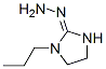 2-이미다졸리디논,1-프로필-,히드라존(9CI) 구조식 이미지