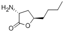 2(3H)-Furanone, 3-amino-5-butyldihydro-, (3R,5R)- (9CI) 구조식 이미지