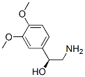 벤젠메탄올,알파-(아미노메틸)-3,4-디메톡시-,(알파S)-(9CI) 구조식 이미지