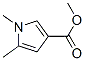 1H-Pyrrole-3-carboxylicacid,1,5-dimethyl-,methylester(9CI) Structure