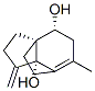 3a,7-Ethano-3aH-indene-4,7a(1H)-diol,tetrahydro-6-methyl-1-methylene-,(3aS,4R,6S,7S,7aS)-(9CI) Structure