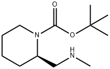 1-N-BOC-2-N'-메틸-아미노피페리딘 구조식 이미지
