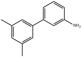 3',5'-디메틸-[1,1'-비페닐]-3-aMine 구조식 이미지