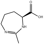 1H-1,3-Diazepine-4-carboxylicacid,4,5,6,7-tetrahydro-2-methyl-,(4S)-(9CI) Structure