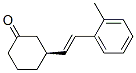 시클로헥사논,3-[(1E)-2-(2-메틸페닐)에테닐]-,(3S)-(9CI) 구조식 이미지