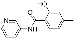 Benzamide, 2-hydroxy-4-methyl-N-3-pyridinyl- (9CI) Structure