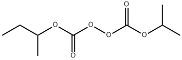 isopropyl-sec-butylperoxydicarbonate Structure