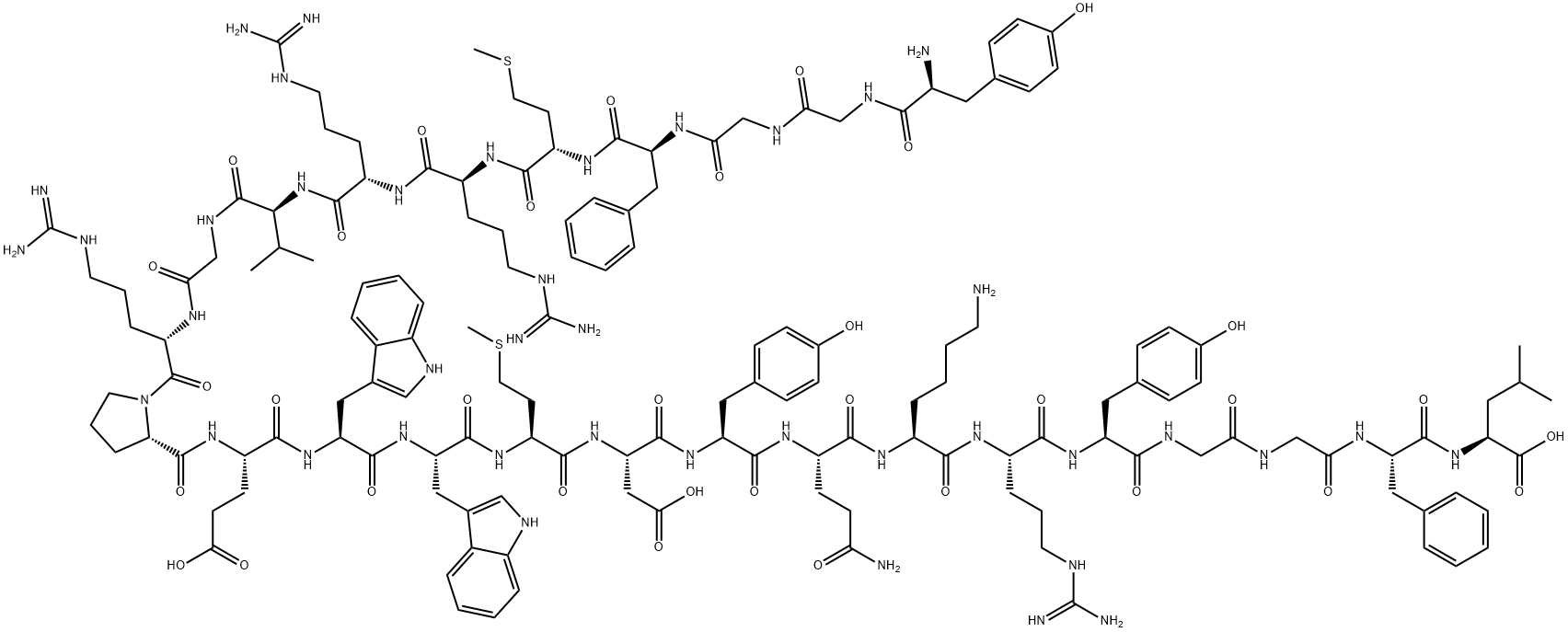 PEPTIDE E 구조식 이미지