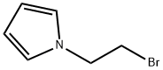 1-(2-BROMOETHYL)PYRROLE Structure